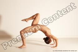 Modern Aerobic reference poses of Estera